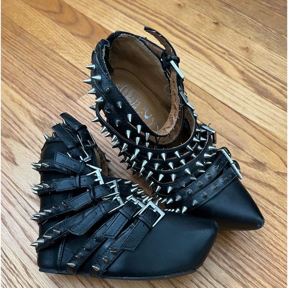 Jeffery Campbell platforms - Picture 3 of 3